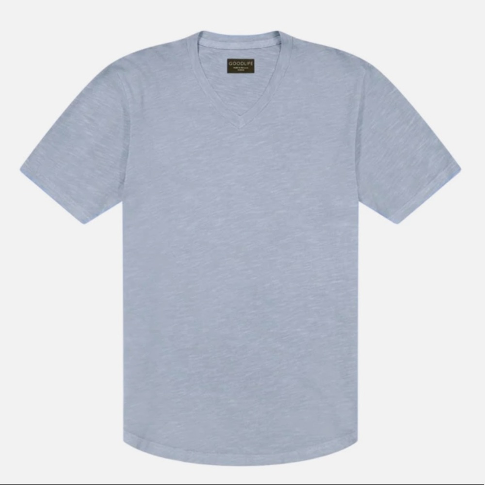 Good Life Scallop V TShirt